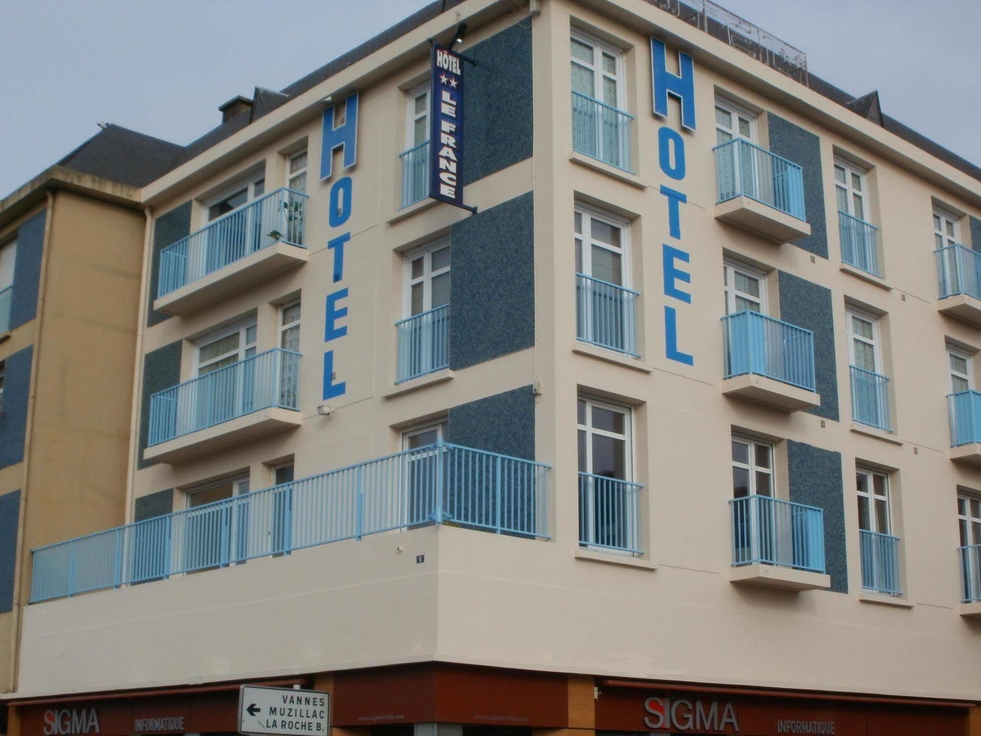 Citotel Le France Redon Εξωτερικό φωτογραφία